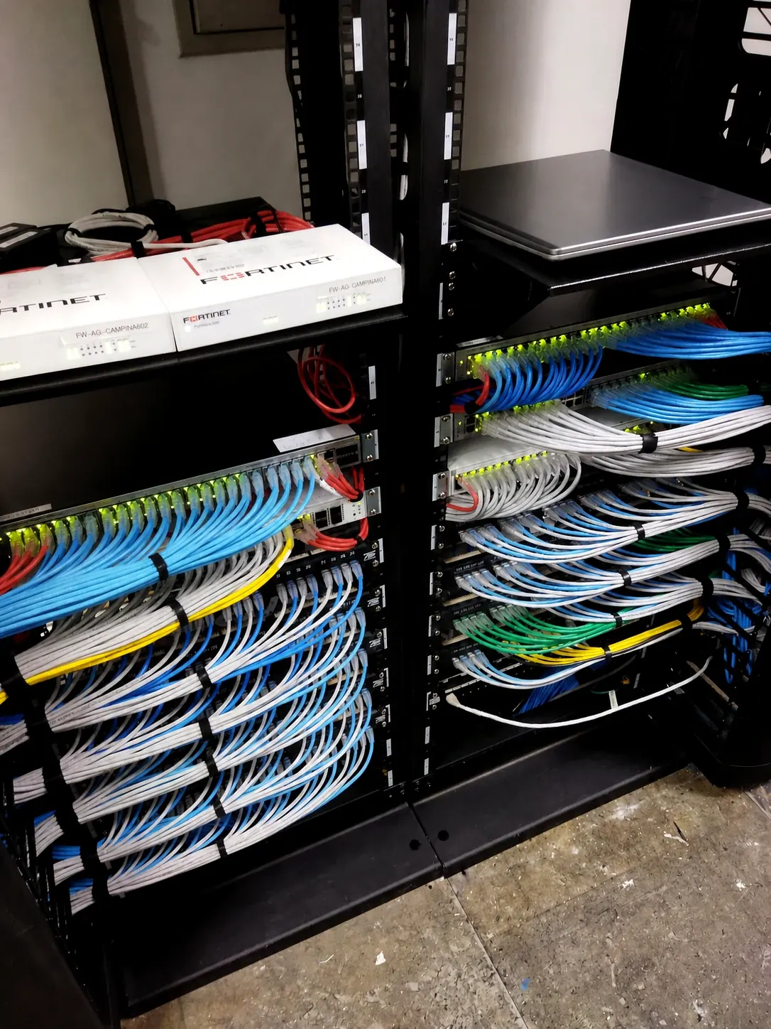 Técnico em infraestrutura de dados
